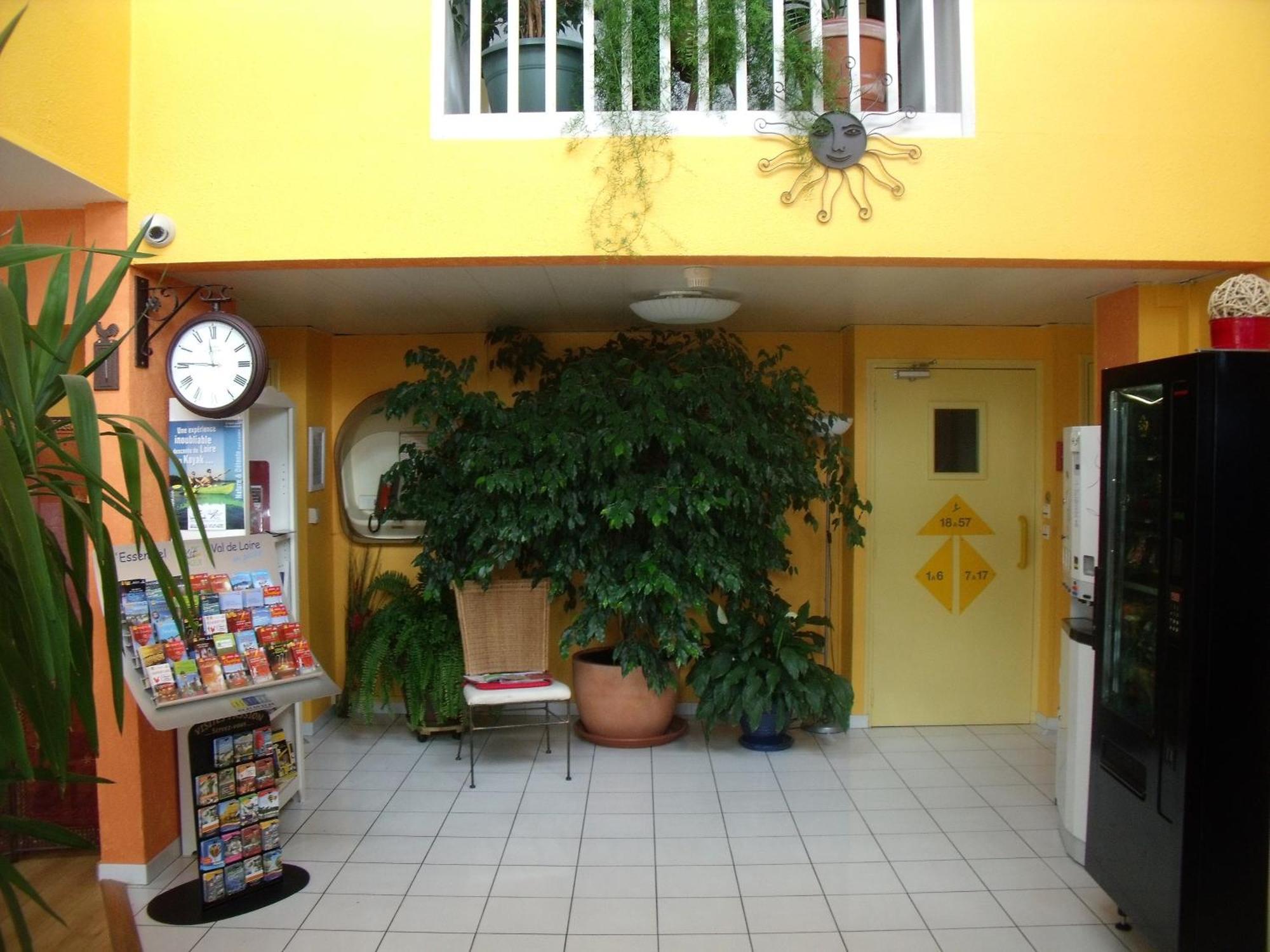 Hotel Noctuel Blois Sud Сен-Жерве-ла-Форе Экстерьер фото