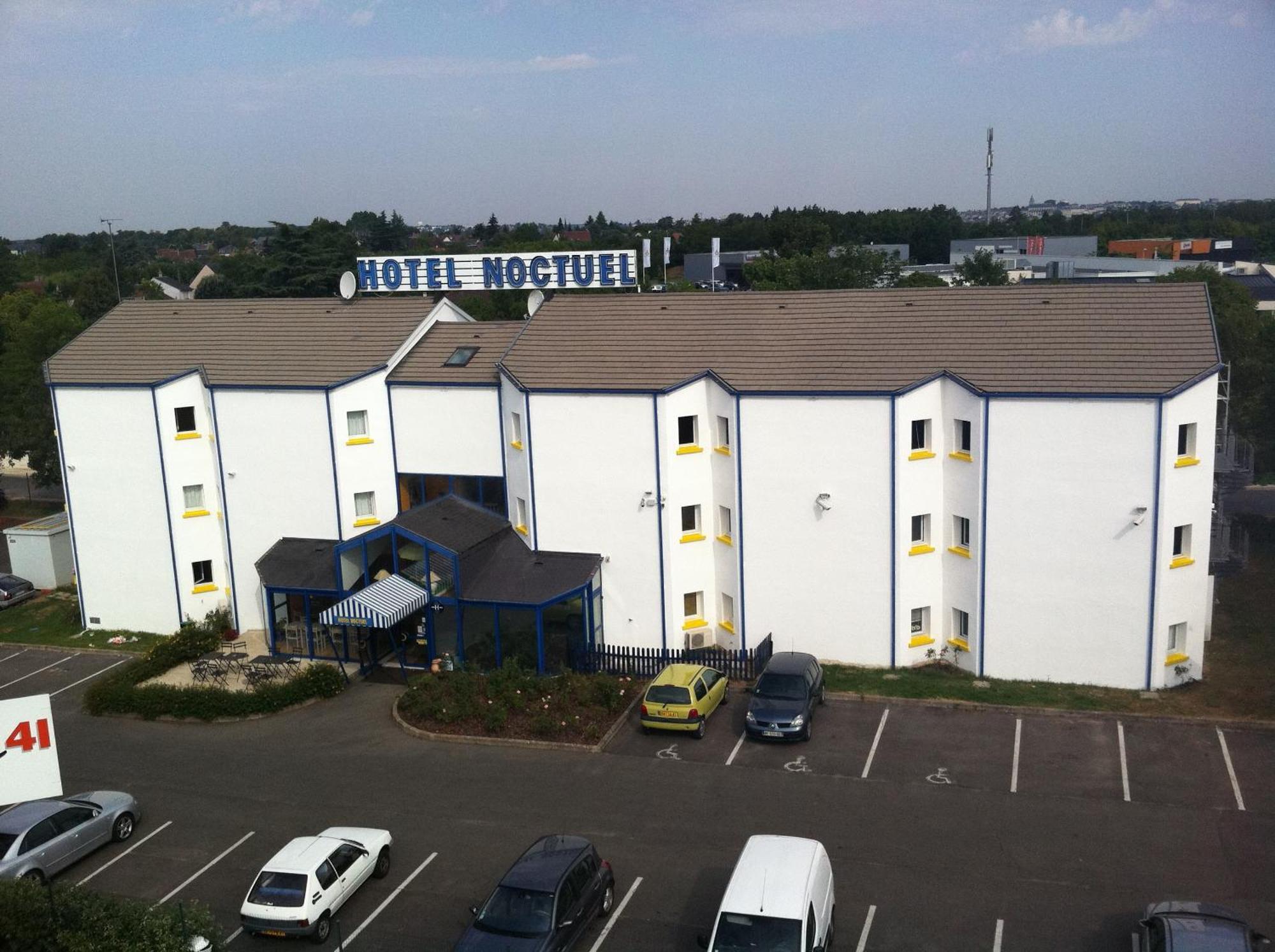 Hotel Noctuel Blois Sud Сен-Жерве-ла-Форе Экстерьер фото