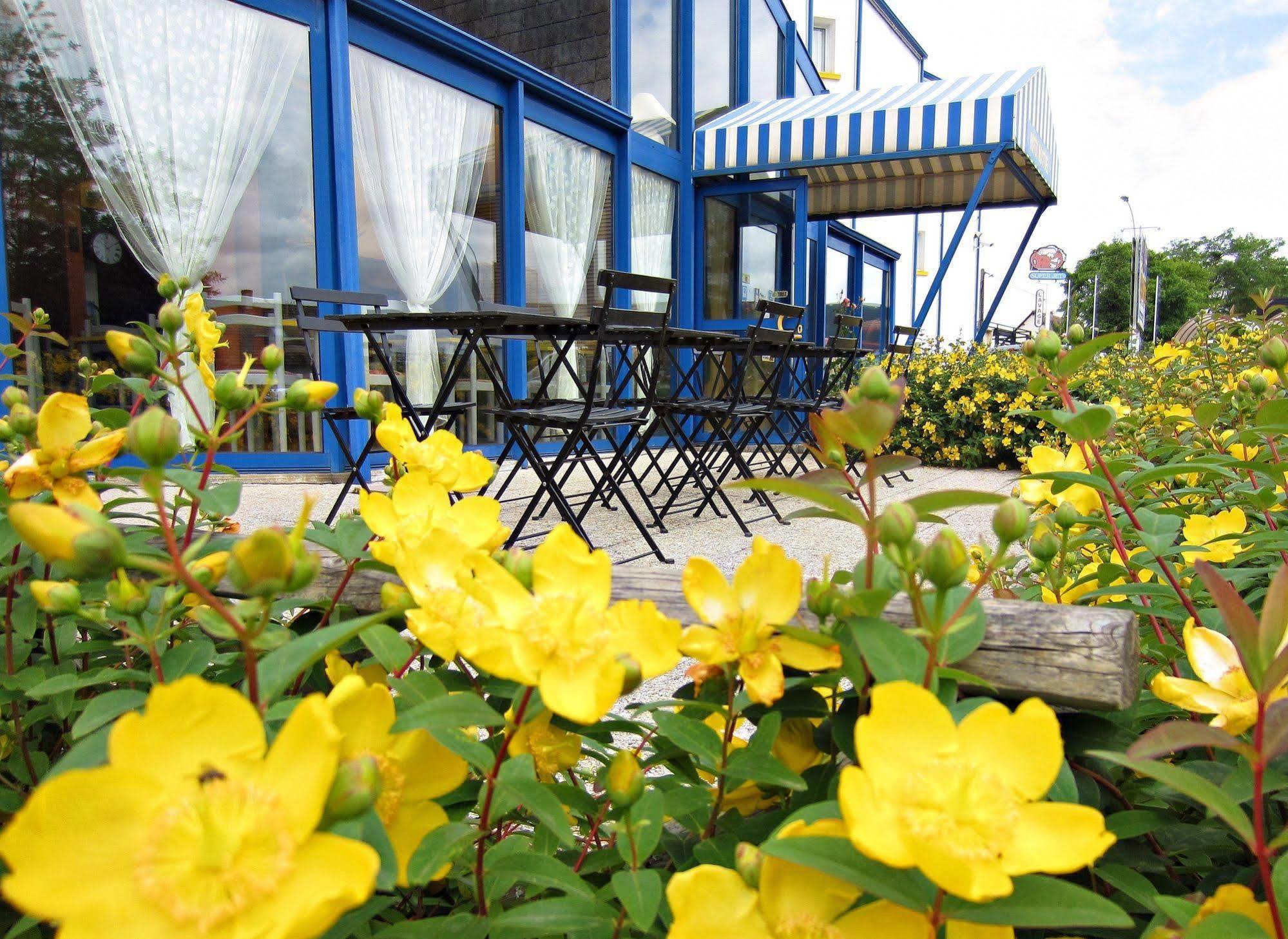 Hotel Noctuel Blois Sud Сен-Жерве-ла-Форе Экстерьер фото