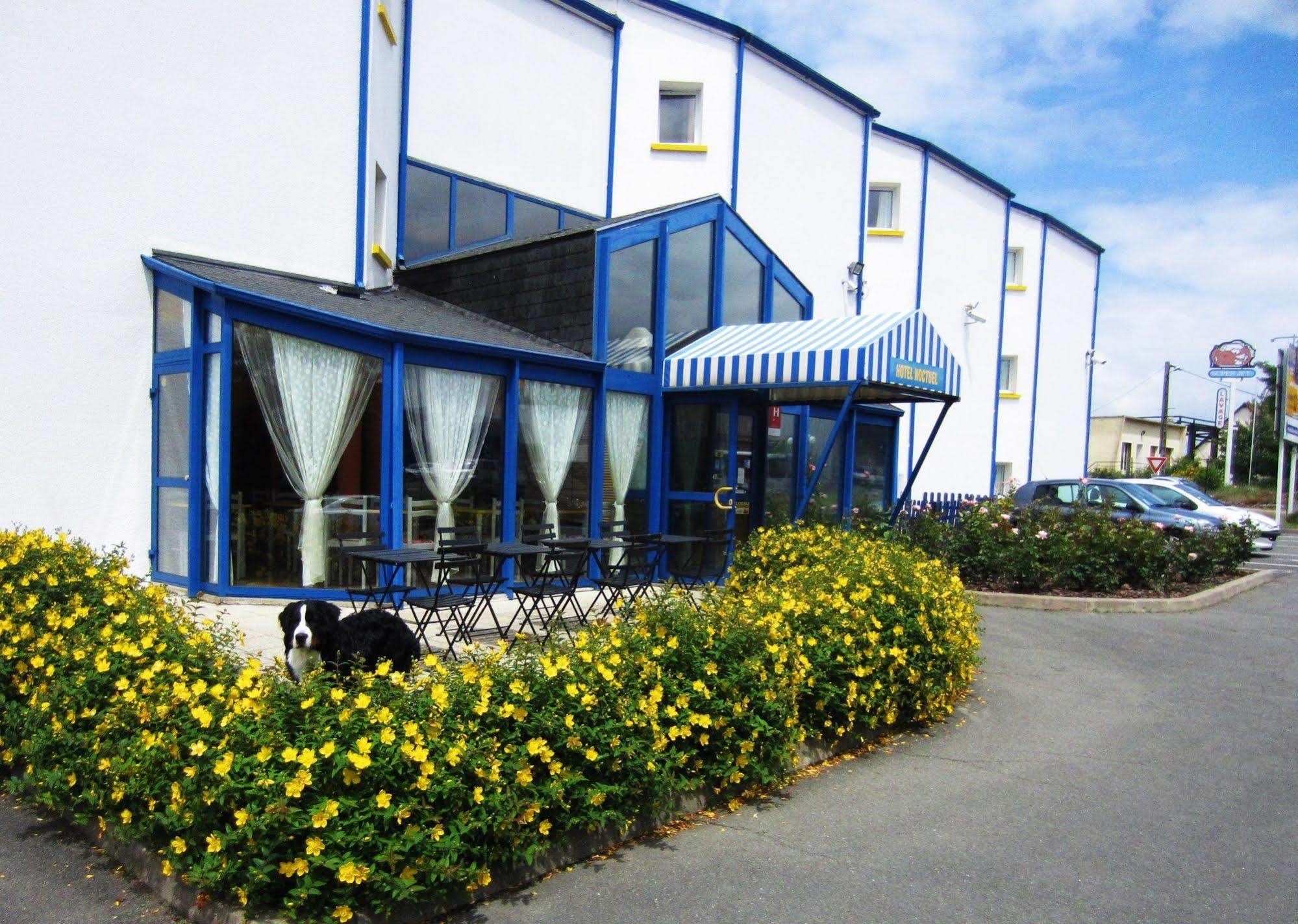 Hotel Noctuel Blois Sud Сен-Жерве-ла-Форе Экстерьер фото