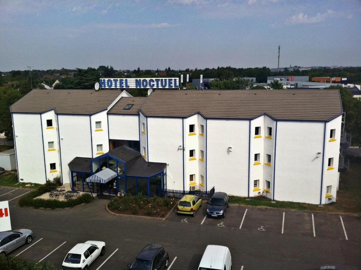 Hotel Noctuel Blois Sud Сен-Жерве-ла-Форе Экстерьер фото